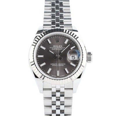 Rolex Datejust 28 Index Dark Grey Women's Watch 279174 (Full Set) 151916016