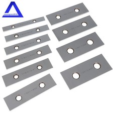 10 Pair 1/8  4" Precision Parallel Set 0. 001" Hardened Steel In Case Steel New