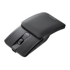 Bluetooth mouse, compact, slide-out type, 5-button, silent, rechargeable