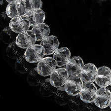 40Pcs 20Mm Glass Beads for Jewelry Making Crystal Glass Beads for Suncatchers Cl