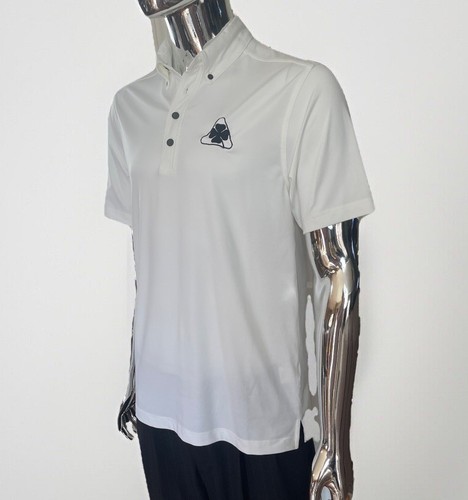 Ogio Polo Shirt Alfa Romeo Quadrifoglio Logo Button Down Collar Men's M - Picture 8 of 15