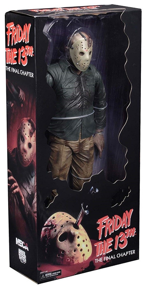 Friday the 13th フィギュア ジェイソン NECA Amazon.com: NECA - Friday The 13th - 1/4 Scale Action Figure