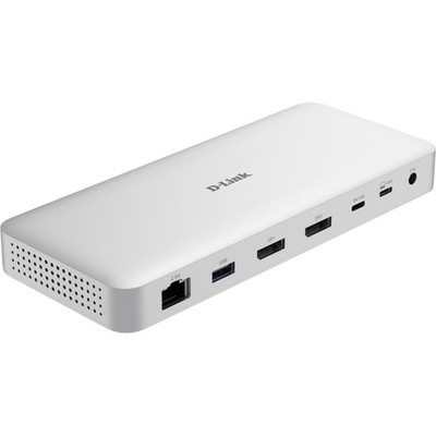 D-Link DUF-901, Dockingstation, silber