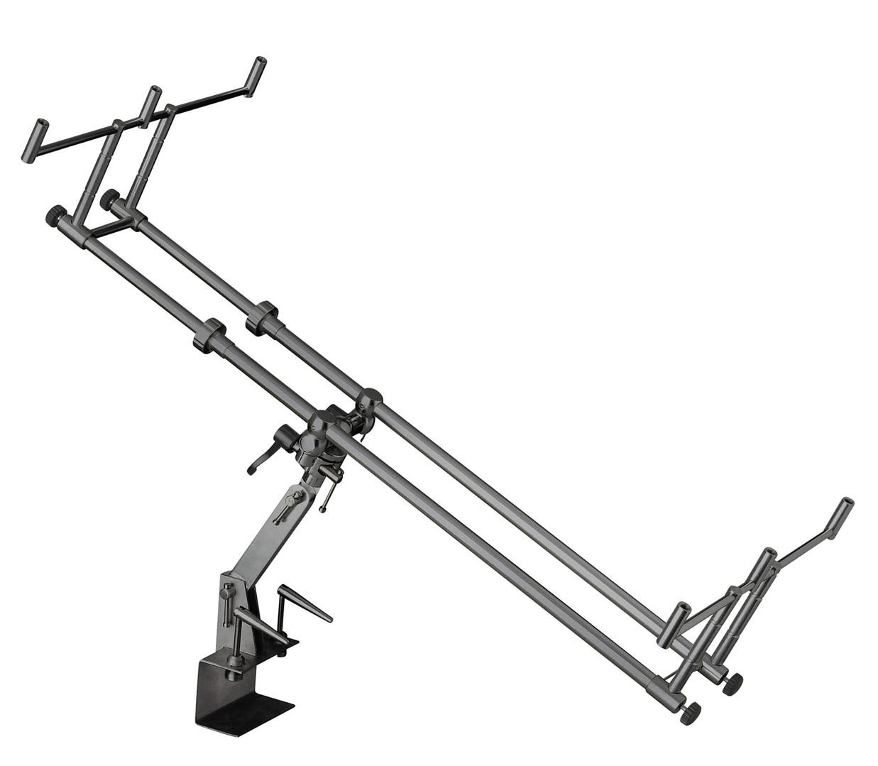 Daiwa Infinity Boat Pod Rod Pod frs Angeln vom Boot 3er Rod Pod Verstellbar 33390₽