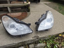 MERCEDES W219 CLS55 CLS63 CLS500 FRONT XENON HEADLIGHTS RIGHT L+R  SIDE OEM PAIR