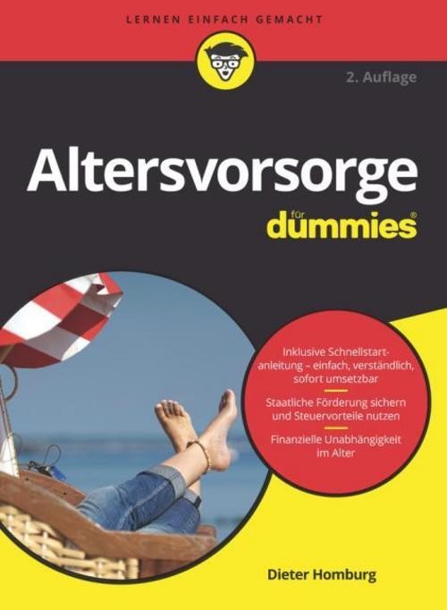 Altersvorsorge für Dummies Dieter Homburg - Bild 2