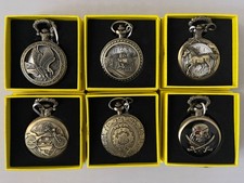 Invicta Vintage Pocket Watch 47mm Gold Bronze Tone Chain U CHOOSE