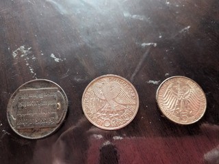 Alte Münzen Sammlung
