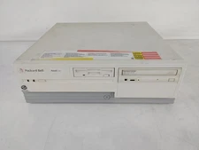 Vintage Packard Bell Axcel 2420 Intel Pentium 75 MHz 16 MB SIMM Desktop