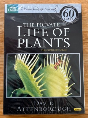 David Attenborough The Private Life of Plants  The Complete Series 2 Disc Set