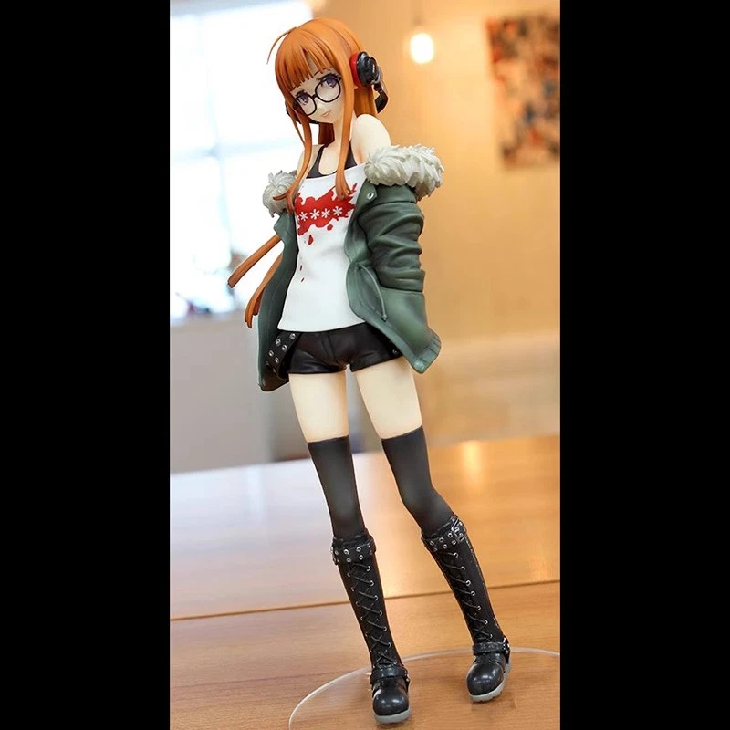Фигурка PERSONA5 P5 Sakura Futaba модель 21 см статуэтка игрушка настольное украшение подарки - Изображение 3 из 4