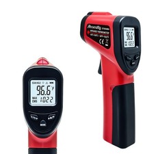 Infrared Thermometer Temperature Gun NOT for Humans -58  1022  red