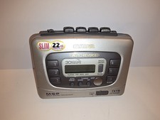 Aiwa TX776 Walkman Cassette AM/FM Powers On Radio Works