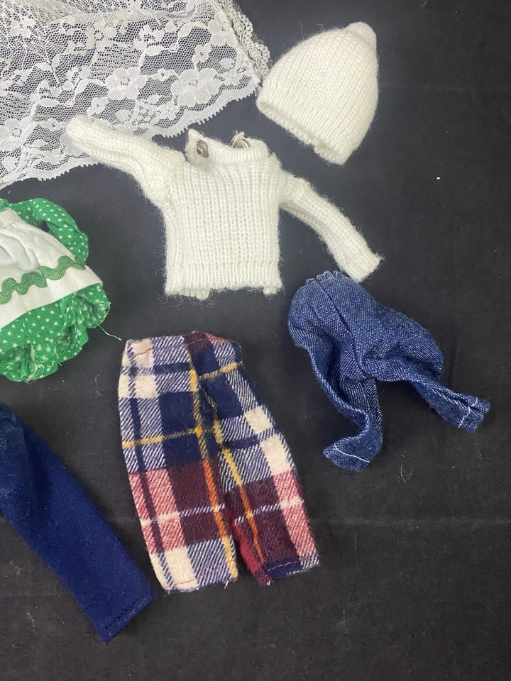 Vintage VOGUE GINNY Doll Outfits Clothes Shoes Accessories Vintage 80s Read - Изображение 3 из 4