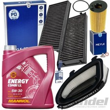FILTERSET INSPEKTIONSSATZ+MANNOL 5W30 �L passend f�r BMW X5 F15 F85 s+xDRIVE 25d