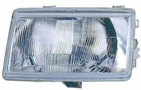 1X Alkar Hauptscheinwerfer H4 Rechts Passend FüR Renault Bj Bis 09/1989 12/1989