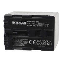 Akku FüR Sony Dcr-Dvd100 Ccd-Trv608 Ccd-Trv618 Dcr-Dvd100E 4800Mah 7,2V