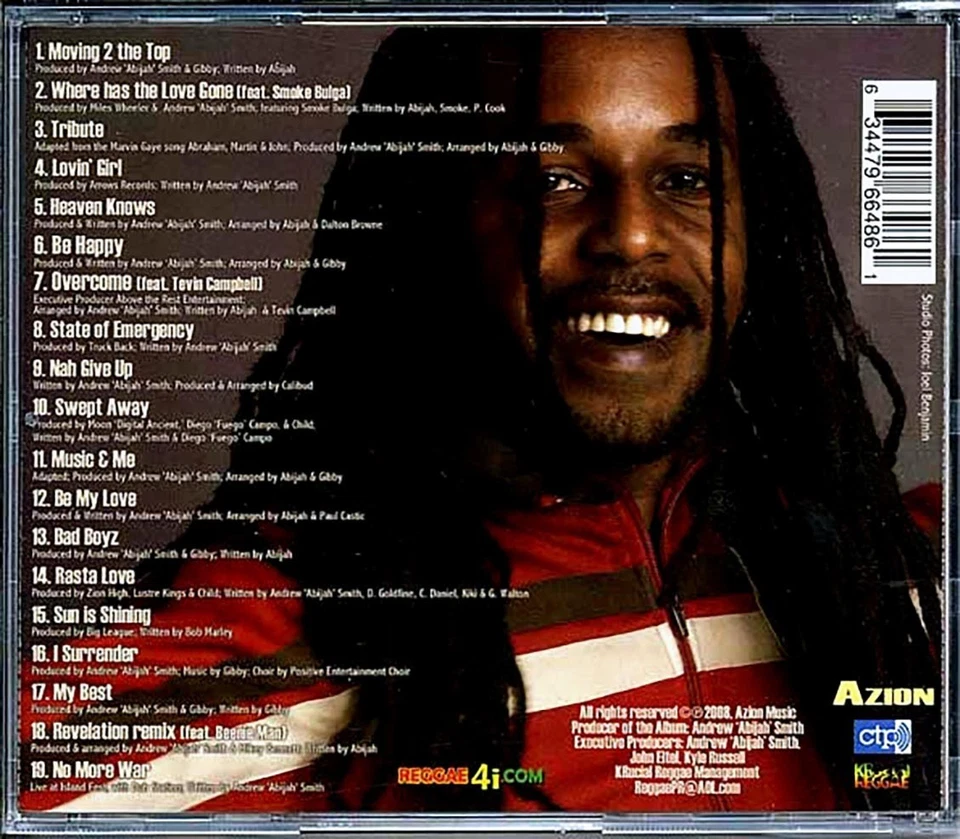 Abijah - Moving 2 the Top [2008 New CD] Foto 2 de 2