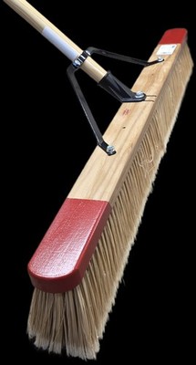 Harper Brush - 2536    36'' Complete Broom, Fine Sweep