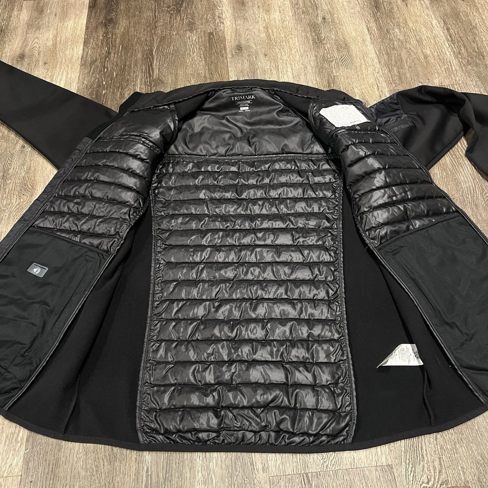 Trimark Jacket Mens Size XL Full Zip Puffer Toyota Ribberd Outerwear image 7