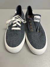Keds Women's Champion Gn Canvas Lace Up Sneaker Denim