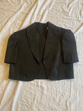 Lot of 10 Total Dance Tap Jackets "Custom Made" 2 Sm Ad, 5 Med Ad, 3 Lg Ad 