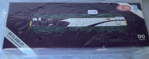 Heljan 4767 Class 47 Porterbrook Lackierung. DCC ausgestattet. | Condition: Used