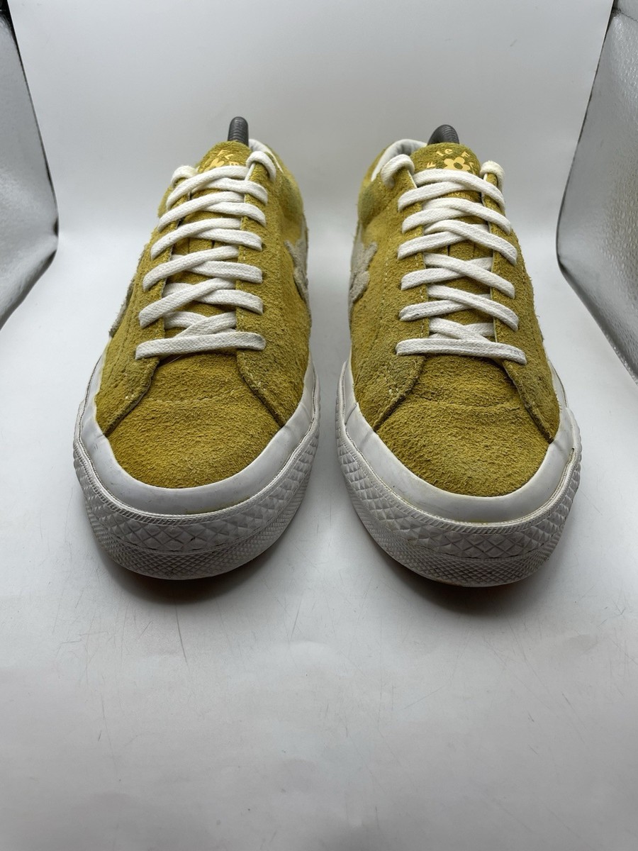 Buy Size 10 Golf Le Fleur x Converse One Star Ox Solar Power
