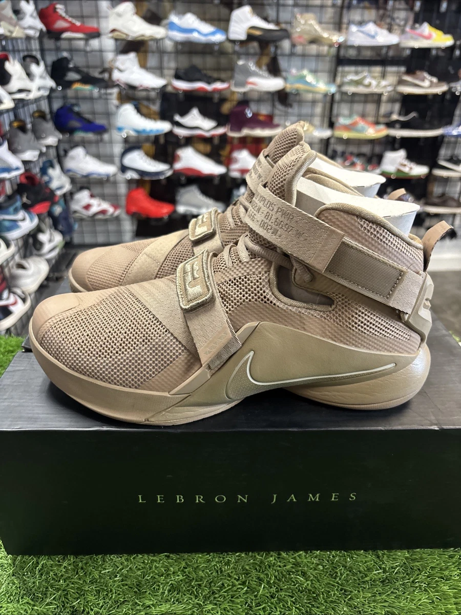 Nike LeBron Soldier 9 Men's Sneakers for Sale | Authenticity