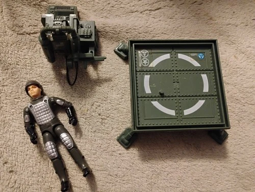 Gi joe Grand slam silver pads Jump 1983 set Hasbro