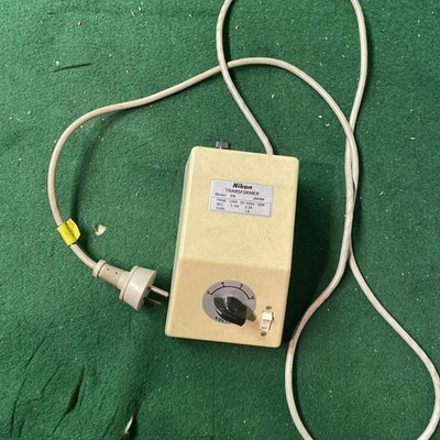 Nikon Transformer Model XN 30W 3-6V 3.3A -Tested and Working