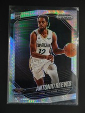 Antonio Reeves RC 2024-25 Panini Prizm Black Basketball Hyper Prizm #214 ③ [3hk
