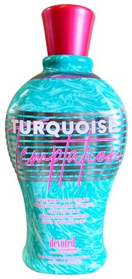 Devoted Creations TURQUOISE TEMPTATION Indoor / Outdoor Tanning Lotion-12.25 oz