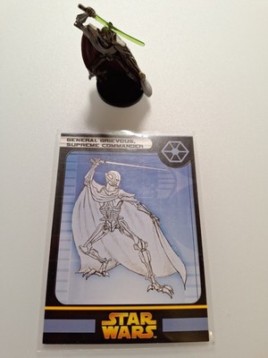 Star Wars Miniatures General Grievous, Surpreme Commander 32/60