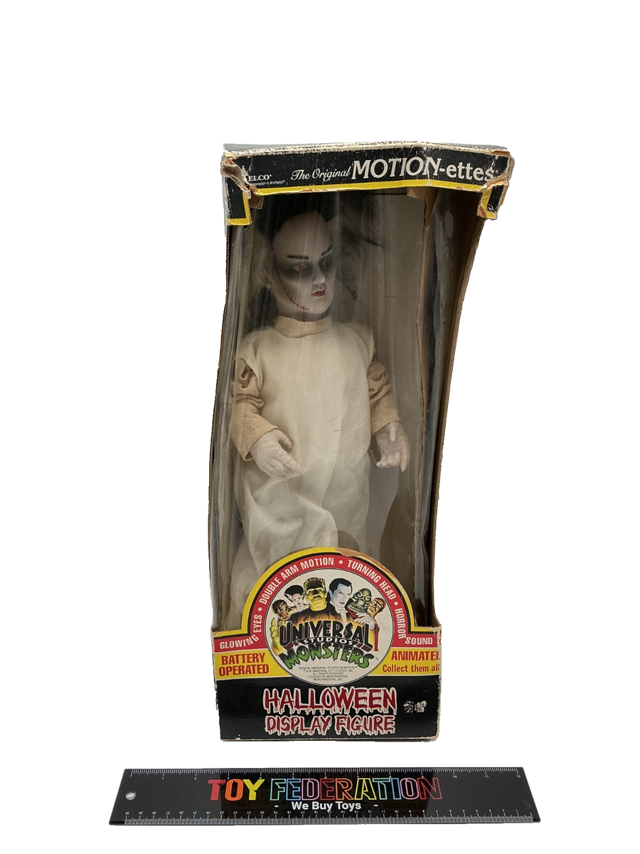 Telco Halloween Motionette Universal Studios Monsters Frankenstein