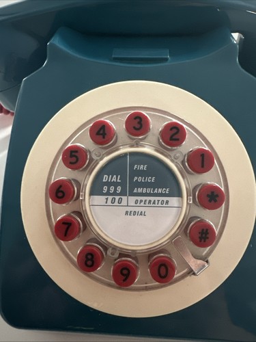 Téléphone rétro Wild & Wolf Ltd 746 - boutons-poussoirs - Afbeelding 2 van 7