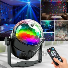 Mini Rotating Projector Stage Light LED RGB DJ Disco KTV Show Party USB Light