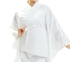 Japanese Women's Traditional Kimono inner under wear Han Juban White JAPAN Emon