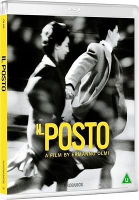 Il Posto [Blu-ray] (1961) Ermanno Olmi Classic Italian Movie Region Free
