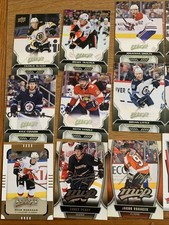 NHL Hockey MVP Card Lot