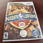NBA Jam Nintendo Wii Complete CIB Tested Working With Manual
