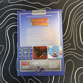 Mega Man 2 NES - 30th Anniversary iam8bit Blue Legacy Cartridge Collection