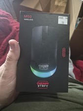 CHERRY XTRFY M50 Wireless, Cordless Gaming Mouse, 2.4 GHz RF, Bluetooth  Cable