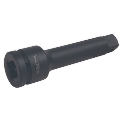 Sealey Ak5511 Impact Verlängerungsstange 200 mm 1 Vierkantantrieb