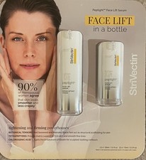 NEW Strivectin Tighten Lift Peptight Face Lift Serums 2 Pack 1oz 0.5 Oz