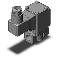 1 pc SMC CORPORATION VX220AG VALVE, DIRECT OPERATED 2 PORT (N.C.), VX2 SERIES