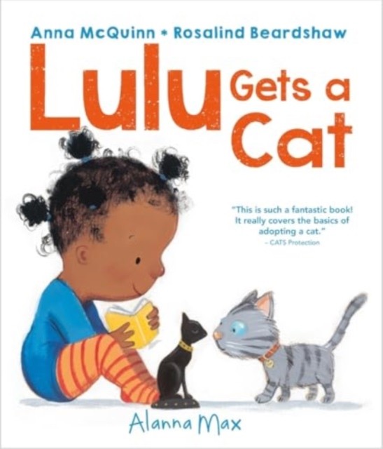 Lulu Gets a Cat by Anna McQuinn (Paperback Book)
