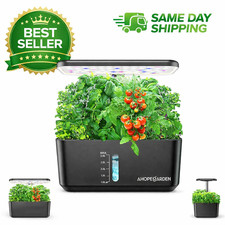 Indoor Garden Hydroponics Growing System: 10 ...