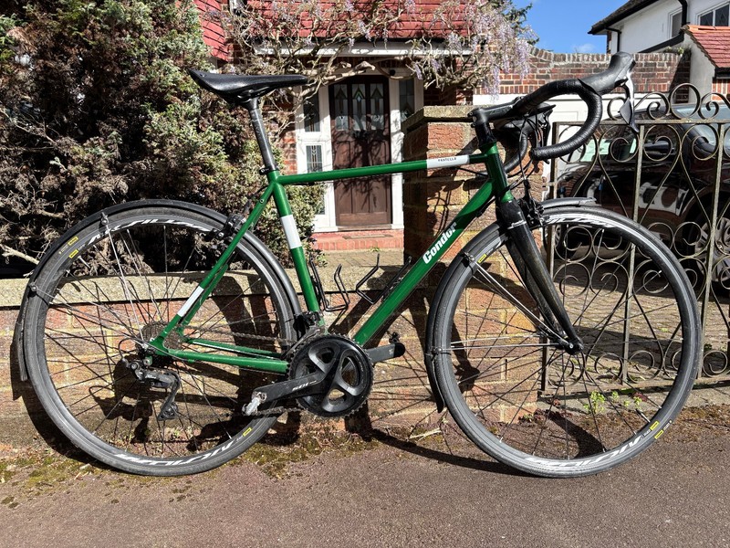 Condor Fratello Steel Road Bike, 52CM Paris Green, Rim Brake Version RRP £1,800