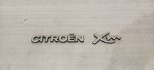 Citroen XM 1999 Manufacturers model lettering ASA14343